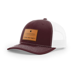 Come And Take It Razor Wire Trucker Hat - Tan | Ballistic Republic™
