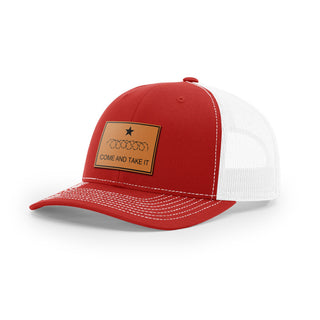Come And Take It Razor Wire Trucker Hat - Tan | Ballistic Republic™