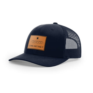 Come And Take It Razor Wire Trucker Hat - Tan | Ballistic Republic™