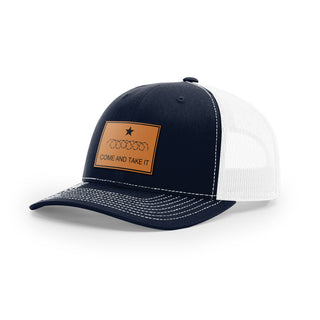 Come And Take It Razor Wire Trucker Hat - Tan | Ballistic Republic™