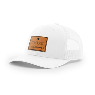 Come And Take It Razor Wire Trucker Hat - Tan | Ballistic Republic™