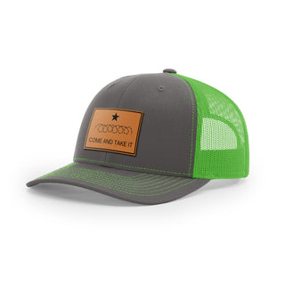 Come And Take It Razor Wire Trucker Hat - Tan | Ballistic Republic™
