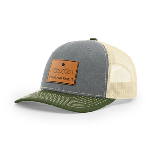 Come And Take It Razor Wire Trucker Hat - Tan | Ballistic Republic™