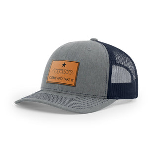 Come And Take It Razor Wire Trucker Hat - Tan | Ballistic Republic™