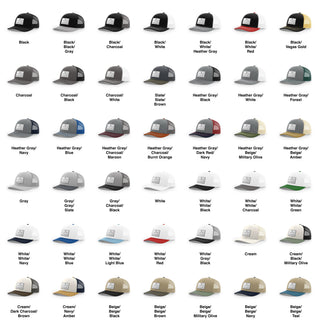 Come And Take It Razor Wire Trucker Hat - White | Ballistic Republic™