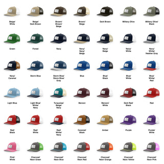 Come And Take It Razor Wire Trucker Hat - White | Ballistic Republic™