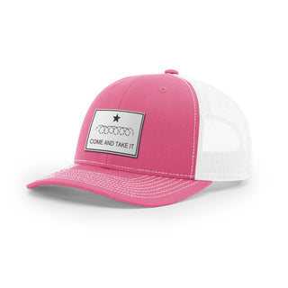 Come And Take It Razor Wire Trucker Hat - White | Ballistic Republic™