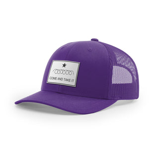 Come And Take It Razor Wire Trucker Hat - White | Ballistic Republic™