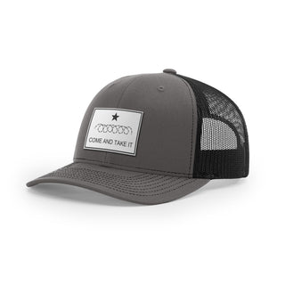 Come And Take It Razor Wire Trucker Hat - White | Ballistic Republic™