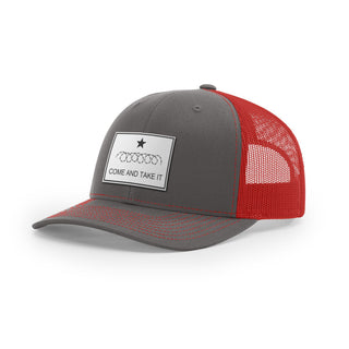 Come And Take It Razor Wire Trucker Hat - White | Ballistic Republic™