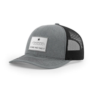Come And Take It Razor Wire Trucker Hat - White | Ballistic Republic™