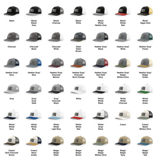 Come And Take It Razor Wire Trucker Hat - Charcoal | Ballistic Republic™