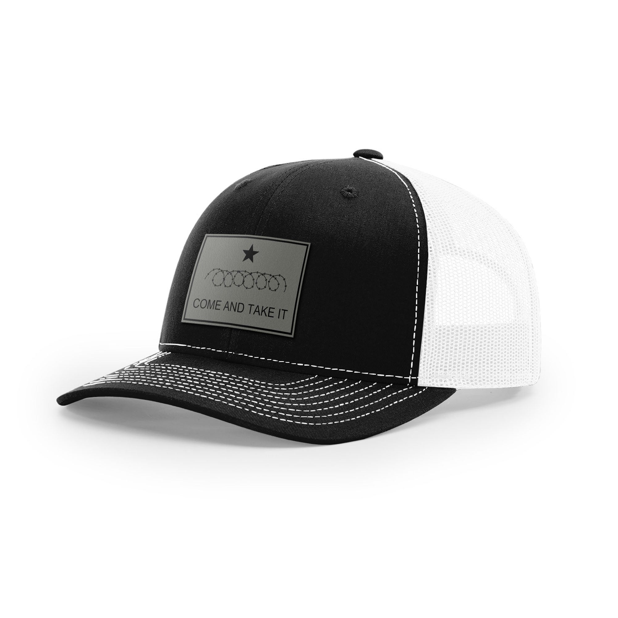 Come And Take It Razor Wire Trucker Hat - Charcoal | Ballistic Republic™