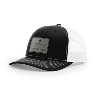 Come And Take It Razor Wire Trucker Hat - Charcoal | Ballistic Republic™