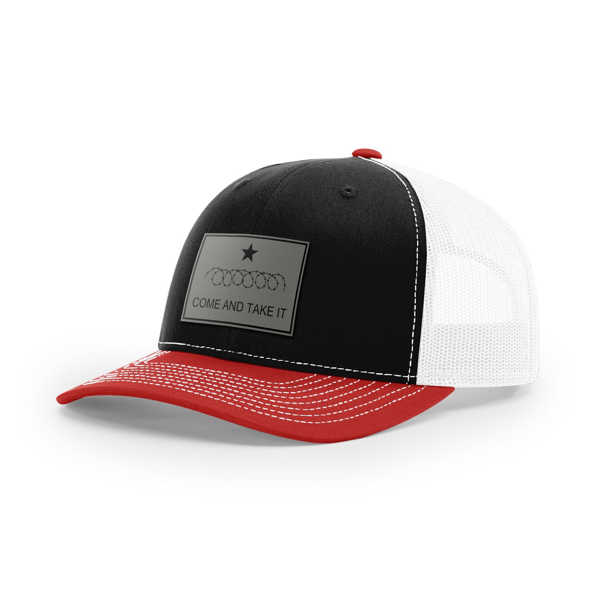 Come And Take It Razor Wire Trucker Hat - Charcoal | Ballistic Republic™