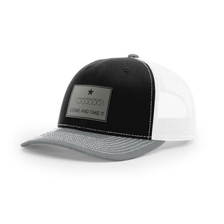 Come And Take It Razor Wire Trucker Hat - Charcoal | Ballistic Republic™