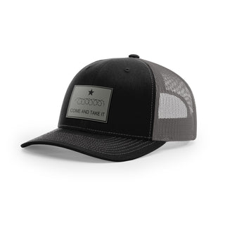 Come And Take It Razor Wire Trucker Hat - Charcoal | Ballistic Republic™