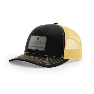 Come And Take It Razor Wire Trucker Hat - Charcoal | Ballistic Republic™
