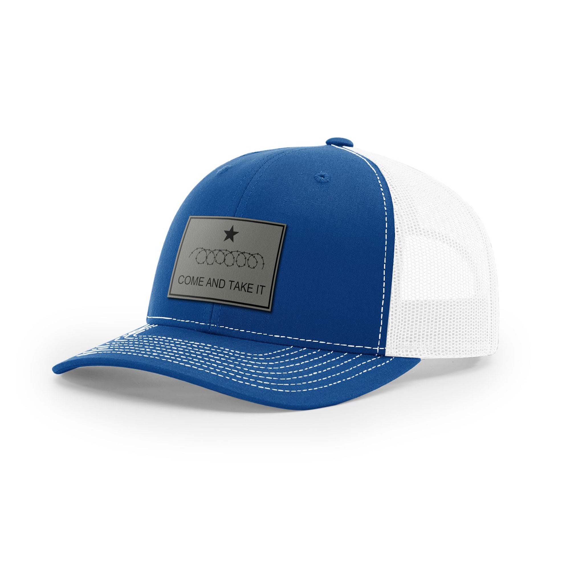 Come And Take It Razor Wire Trucker Hat - Charcoal | Ballistic Republic™