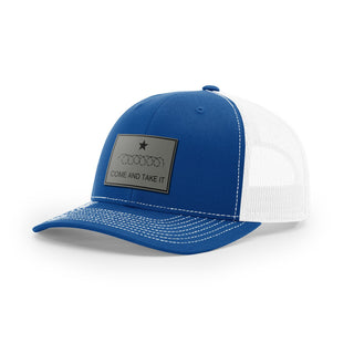 Come And Take It Razor Wire Trucker Hat - Charcoal | Ballistic Republic™