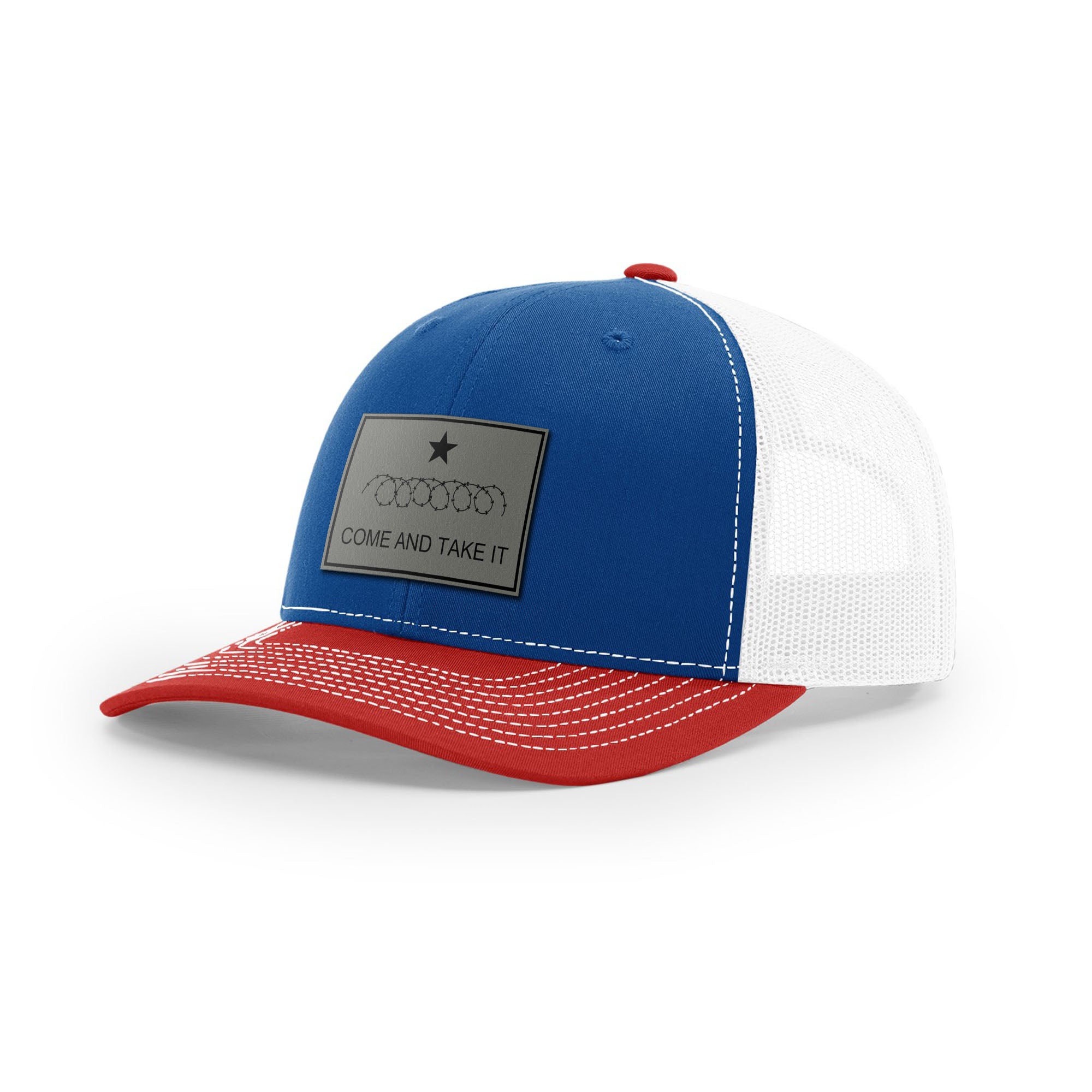 Come And Take It Razor Wire Trucker Hat - Charcoal | Ballistic Republic™
