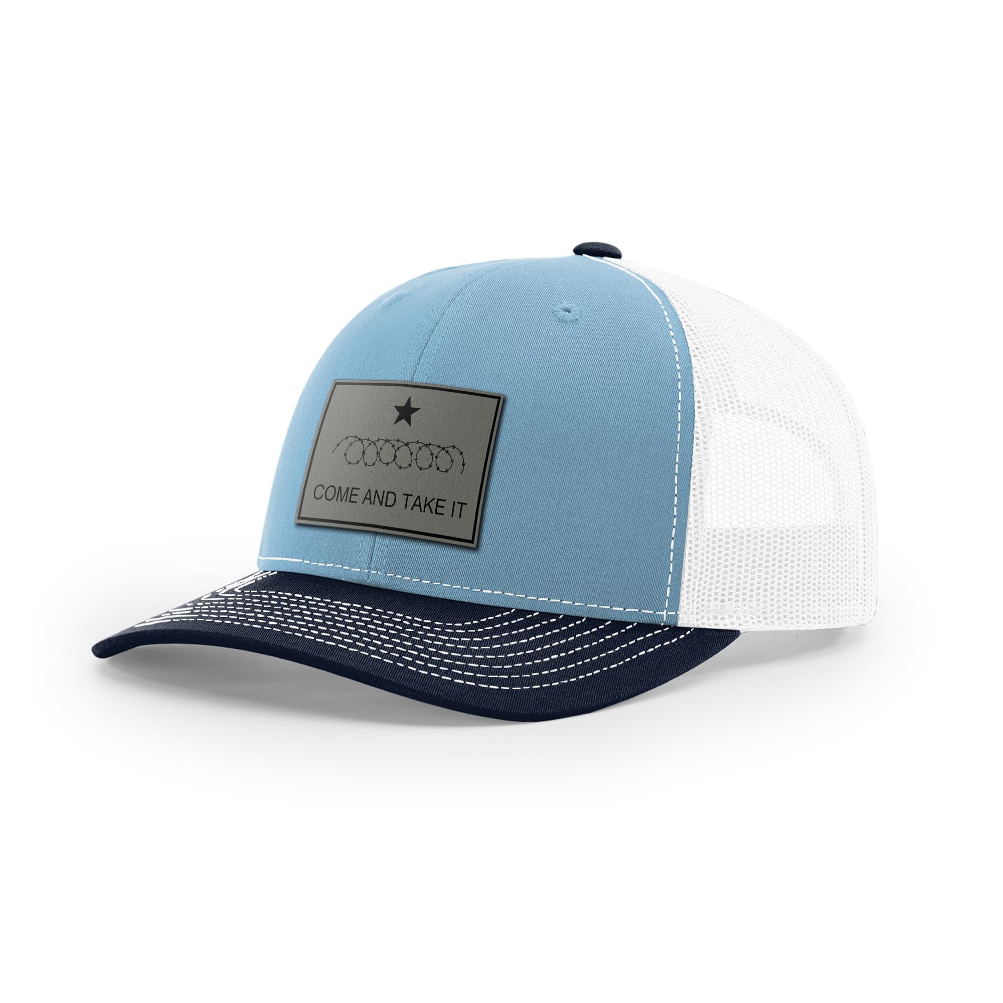 Come And Take It Razor Wire Trucker Hat - Charcoal | Ballistic Republic™