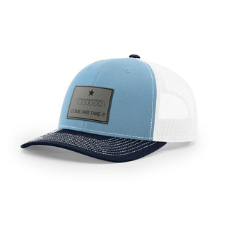 Come And Take It Razor Wire Trucker Hat - Charcoal | Ballistic Republic™