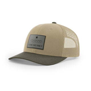 Come And Take It Razor Wire Trucker Hat - Charcoal | Ballistic Republic™