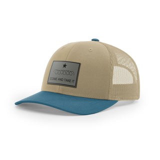 Come And Take It Razor Wire Trucker Hat - Charcoal | Ballistic Republic™
