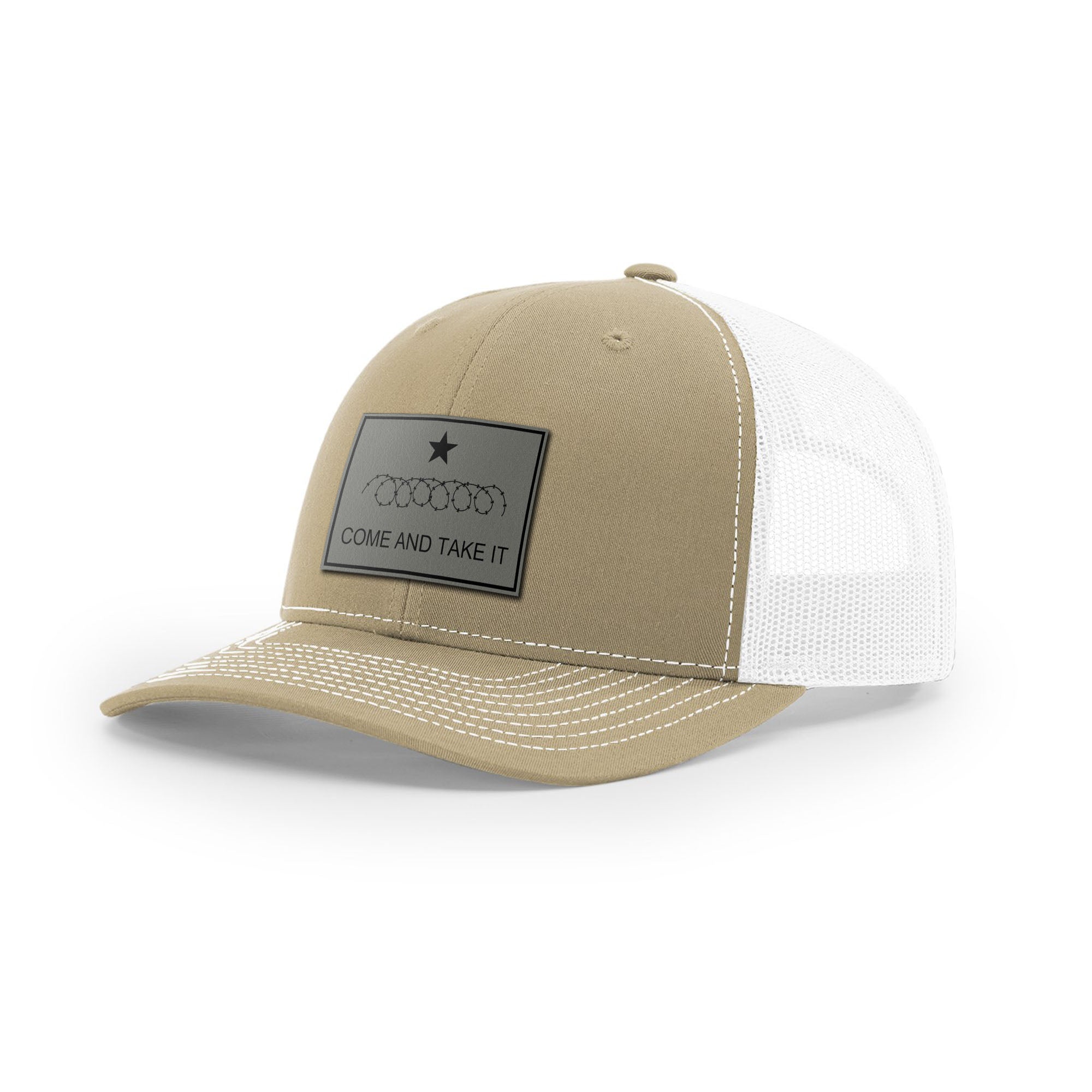 Come And Take It Razor Wire Trucker Hat - Charcoal | Ballistic Republic™