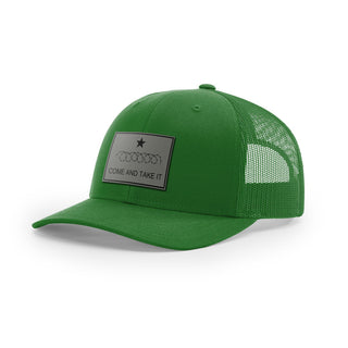 Come And Take It Razor Wire Trucker Hat - Charcoal | Ballistic Republic™