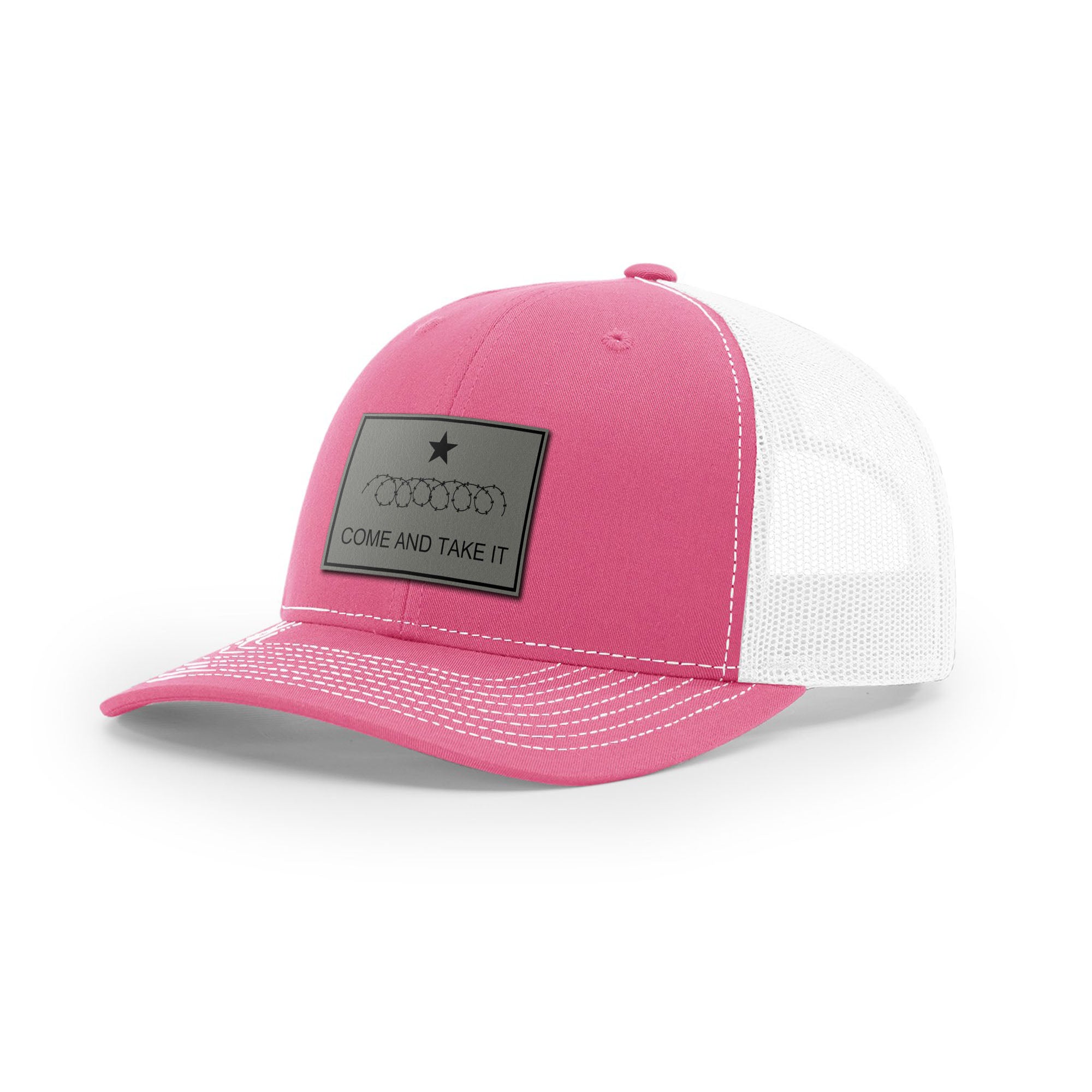 Come And Take It Razor Wire Trucker Hat - Charcoal | Ballistic Republic™