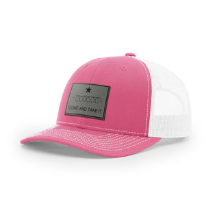 Come And Take It Razor Wire Trucker Hat - Charcoal | Ballistic Republic™