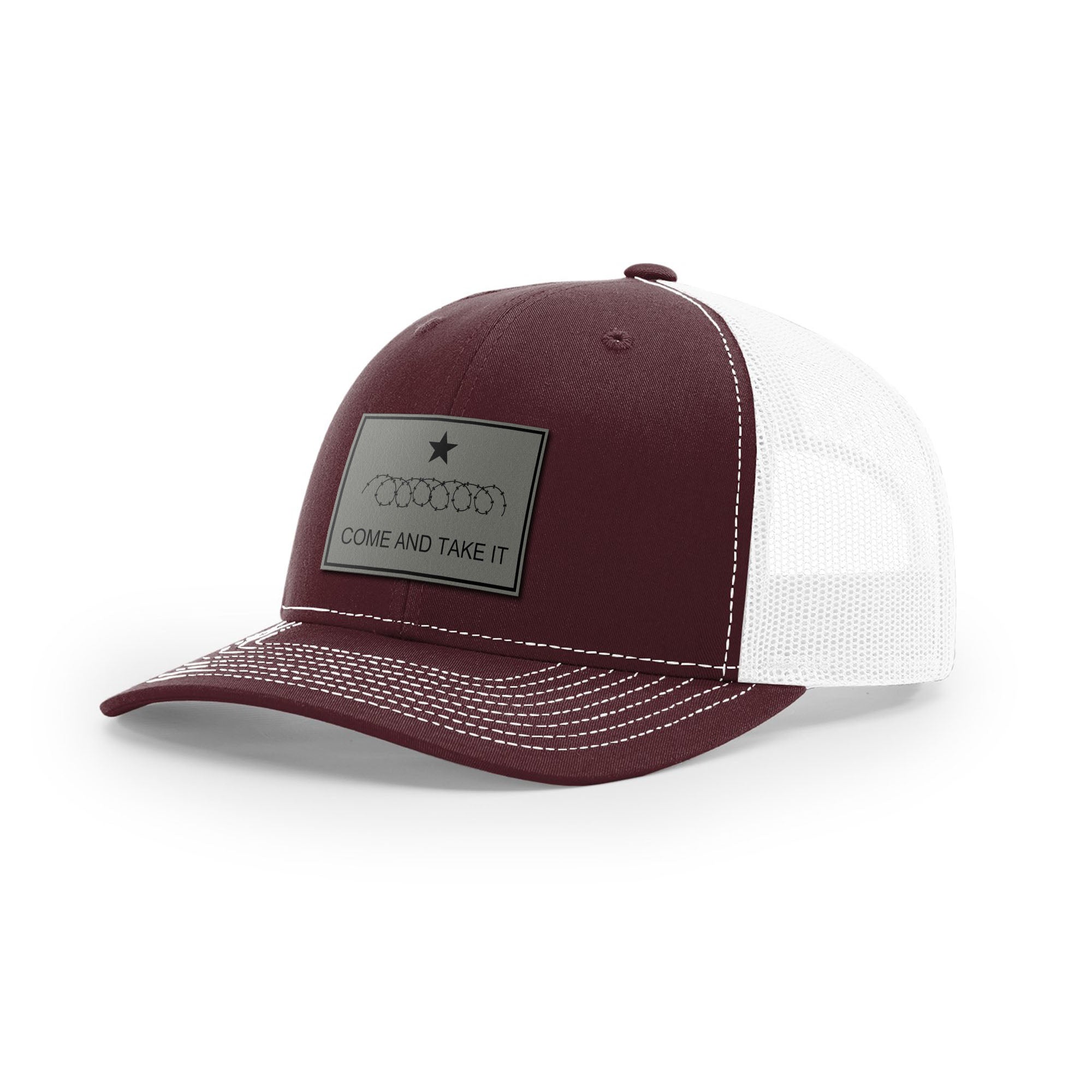 Come And Take It Razor Wire Trucker Hat - Charcoal | Ballistic Republic™