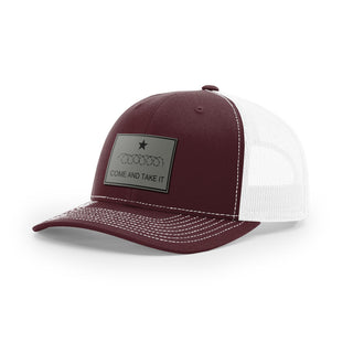 Come And Take It Razor Wire Trucker Hat - Charcoal | Ballistic Republic™