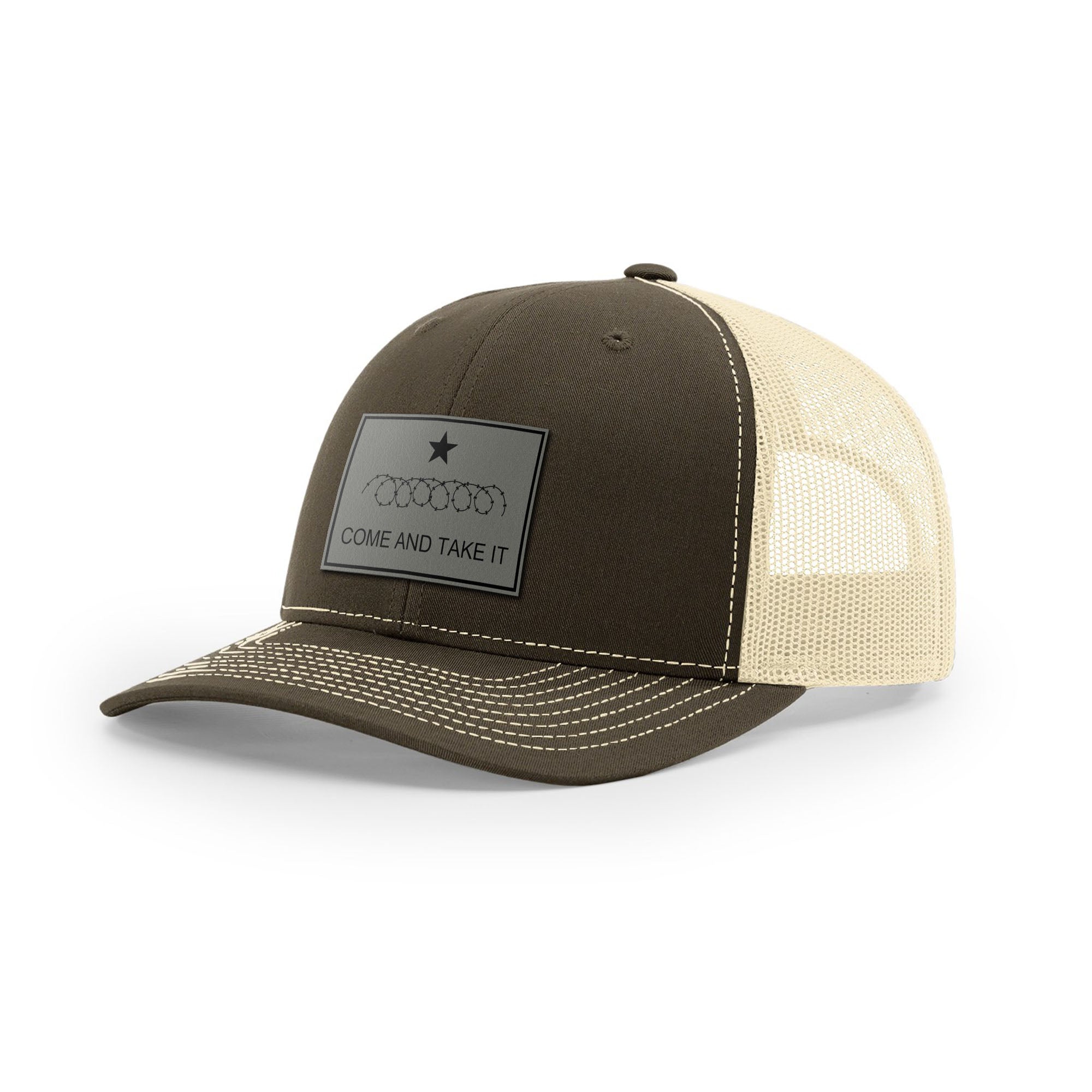 Come And Take It Razor Wire Trucker Hat - Charcoal | Ballistic Republic™