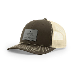 Come And Take It Razor Wire Trucker Hat - Charcoal | Ballistic Republic™