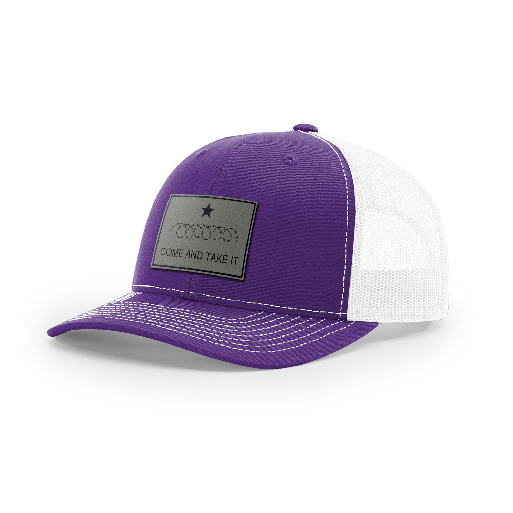 Come And Take It Razor Wire Trucker Hat - Charcoal | Ballistic Republic™