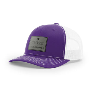 Come And Take It Razor Wire Trucker Hat - Charcoal | Ballistic Republic™