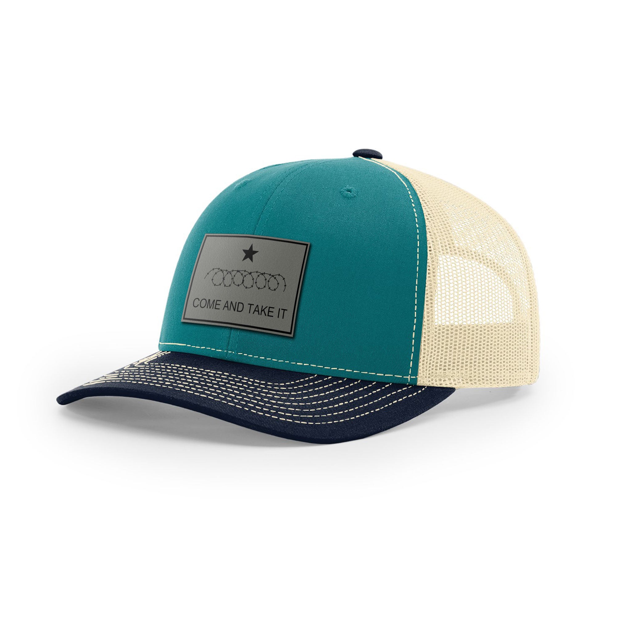 Come And Take It Razor Wire Trucker Hat - Charcoal | Ballistic Republic™