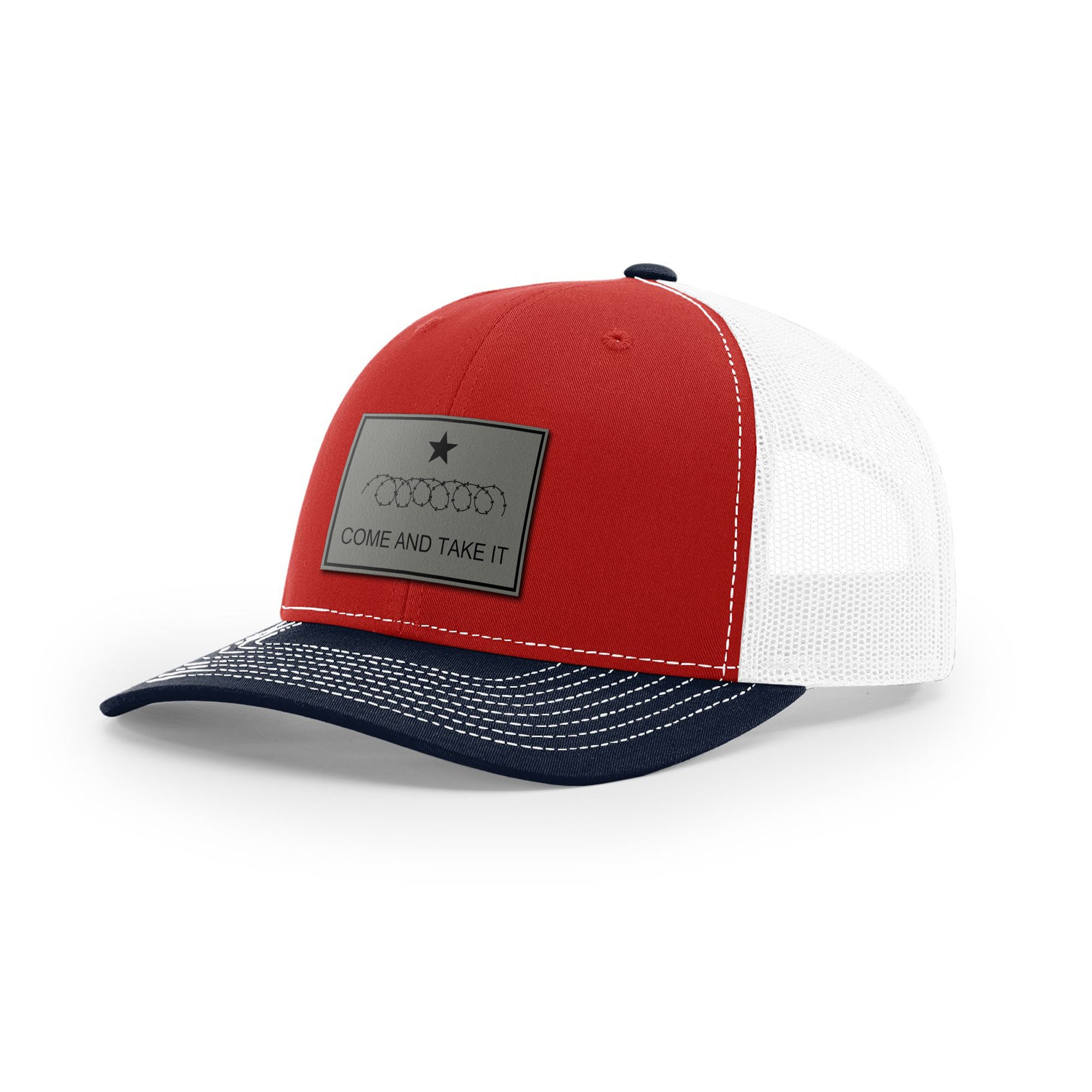 Come And Take It Razor Wire Trucker Hat - Charcoal | Ballistic Republic™