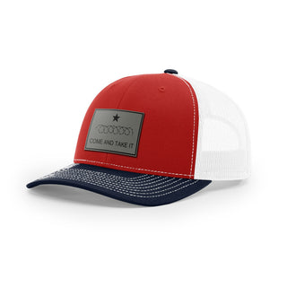 Come And Take It Razor Wire Trucker Hat - Charcoal | Ballistic Republic™