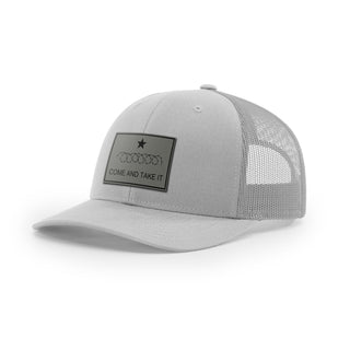 Come And Take It Razor Wire Trucker Hat - Charcoal | Ballistic Republic™