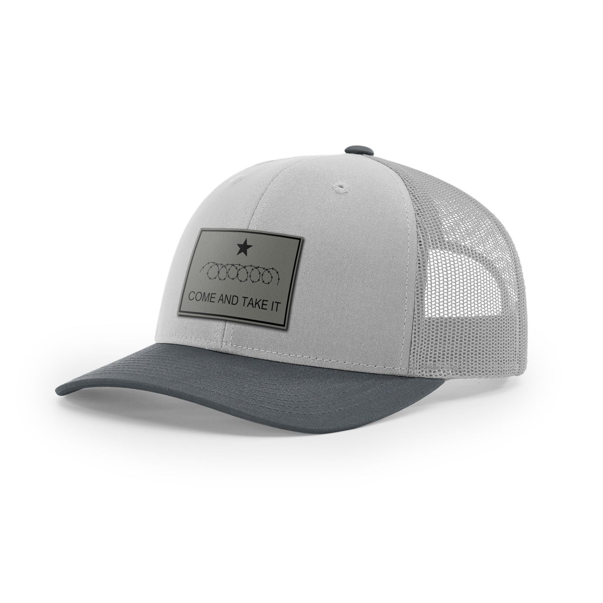 Come And Take It Razor Wire Trucker Hat - Charcoal | Ballistic Republic™