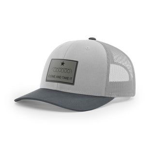 Come And Take It Razor Wire Trucker Hat - Charcoal | Ballistic Republic™