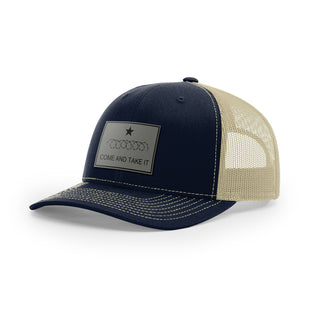 Come And Take It Razor Wire Trucker Hat - Charcoal | Ballistic Republic™