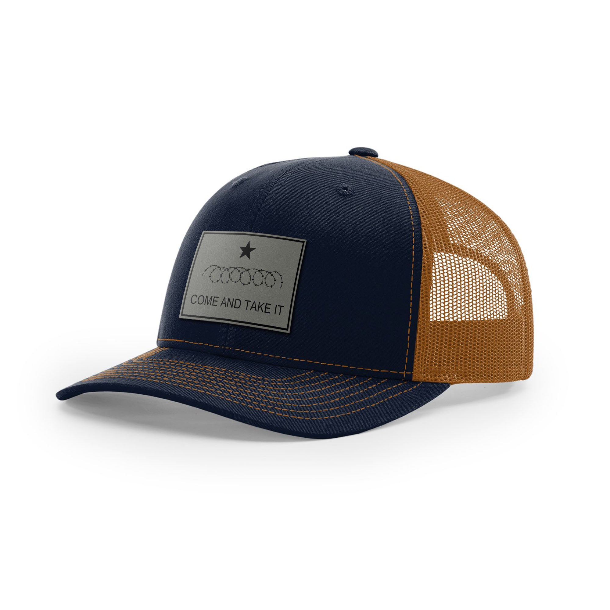 Come And Take It Razor Wire Trucker Hat - Charcoal | Ballistic Republic™