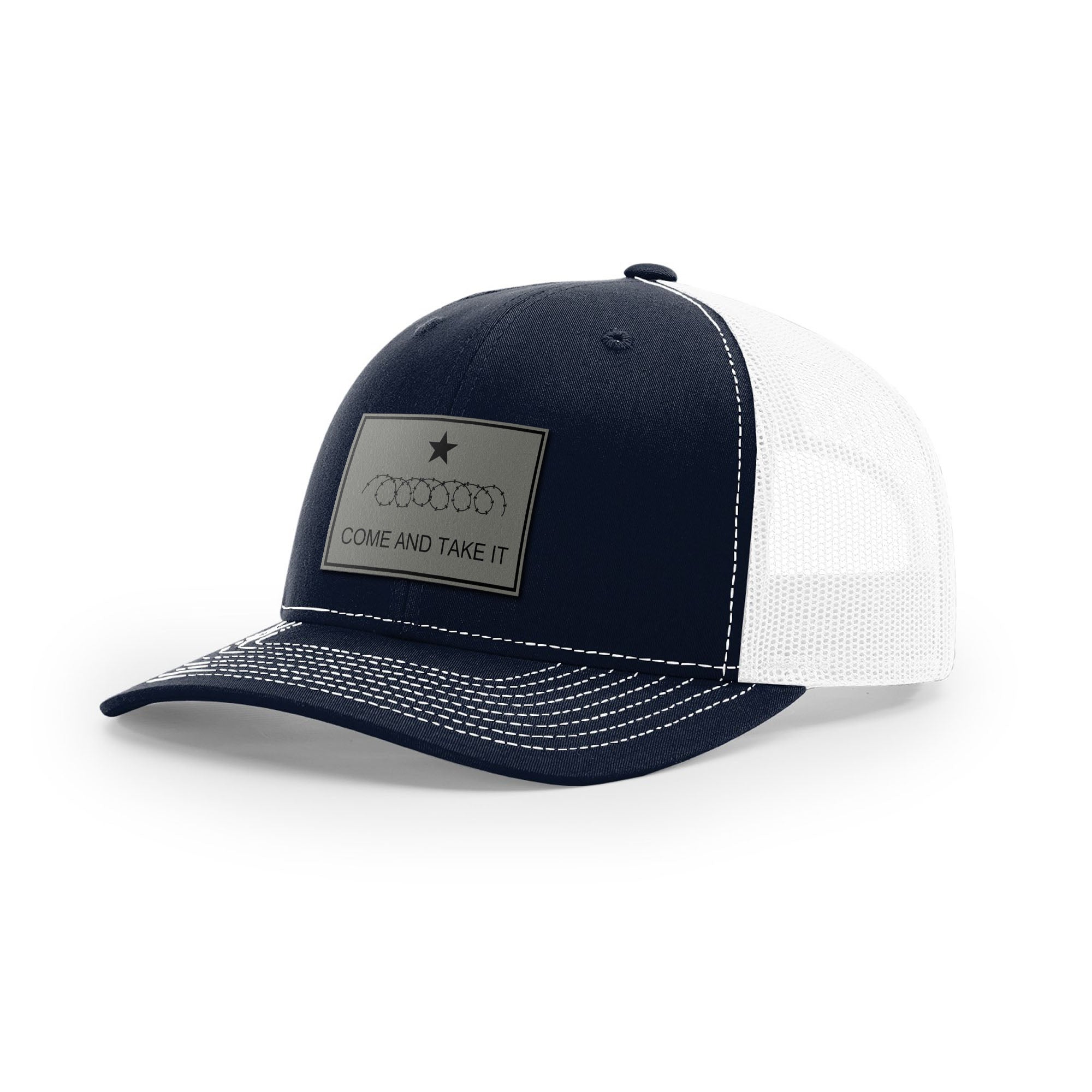 Come And Take It Razor Wire Trucker Hat - Charcoal | Ballistic Republic™