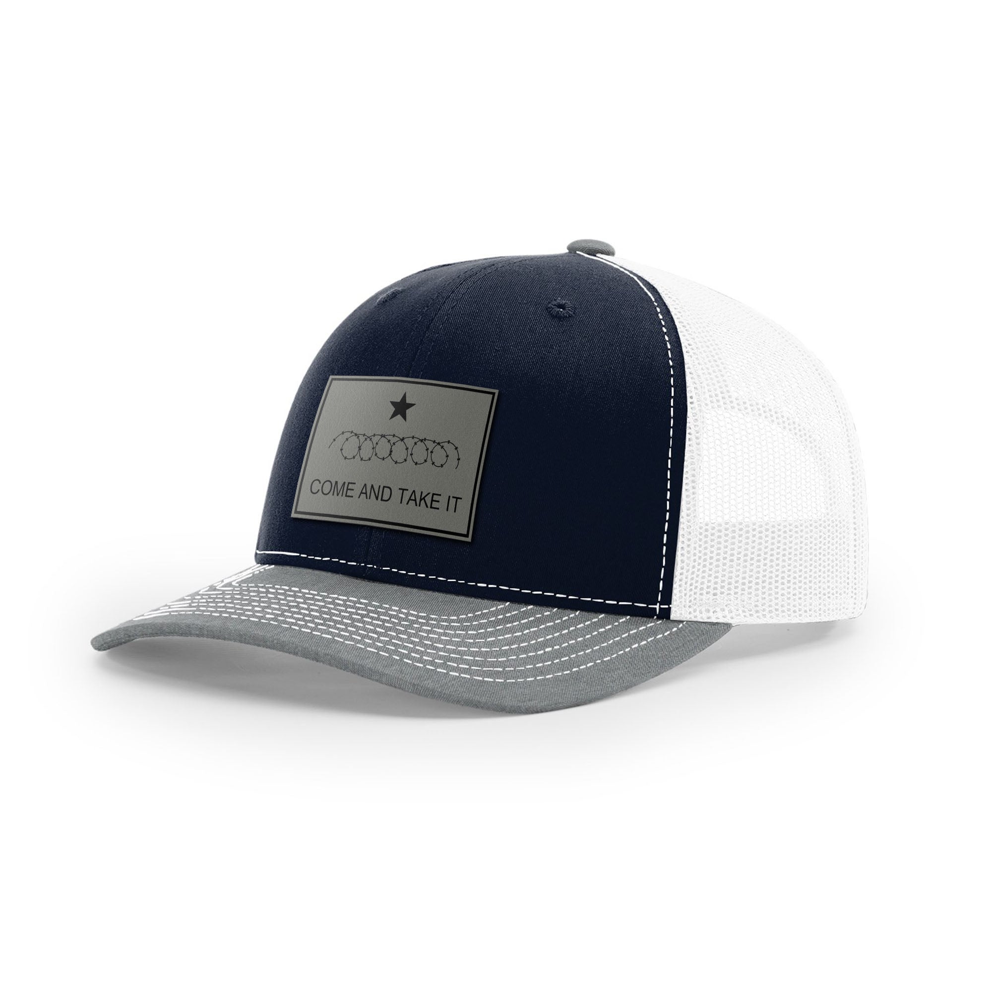 Come And Take It Razor Wire Trucker Hat - Charcoal | Ballistic Republic™