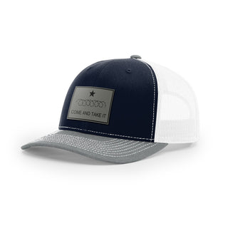 Come And Take It Razor Wire Trucker Hat - Charcoal | Ballistic Republic™